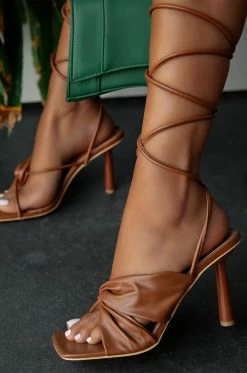 SOME Gianna - Camel Shoes