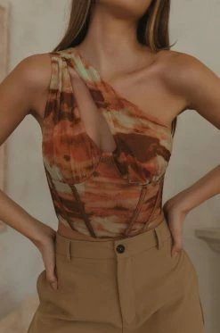 STY Clothing Your Muse - Rust Multi