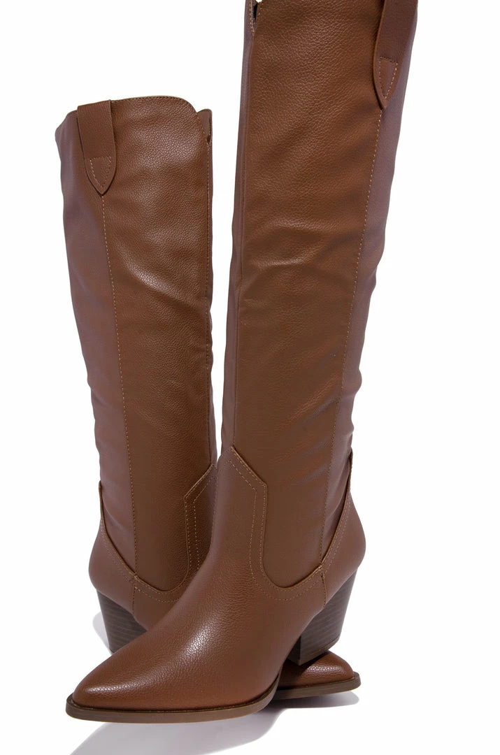 QUPD Shoes Mackenzie - Camel