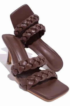 MIXX Playa Crush - Mocha Shoes