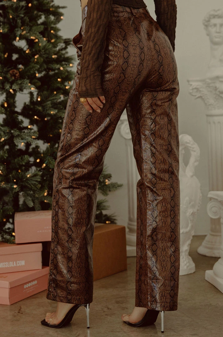 STY Milan - Mocha Snake Clothing