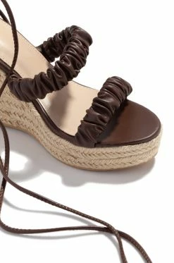 MIXX Malibu Sundays - Mocha Shoes