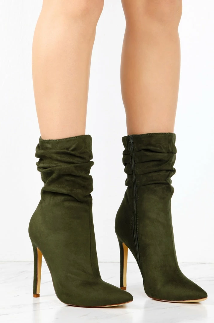 OlvJay Solemate - Olive Shoes