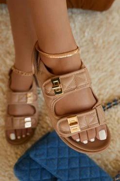 QUPD Shoes Callie - Nude