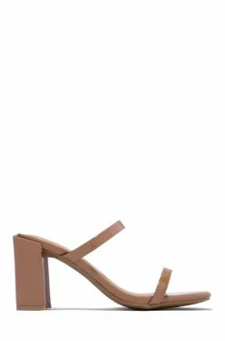 BBOO Shoes Summer Date - Camel Pat