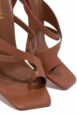 SOME Aria - Camel Shoes