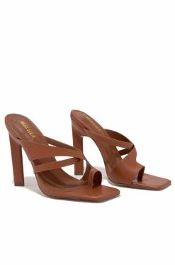 SOME Aria - Camel Shoes