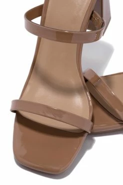 BBOO Shoes Summer Date - Camel Pat