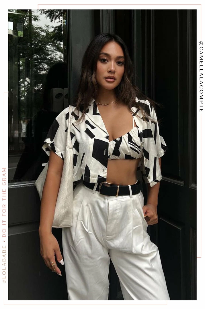 COT Maraya - White Multi