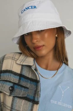 MSLOLA Accessories Cancer - White