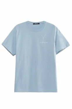 MSLOLA Loungewear Cancer - Light Blue