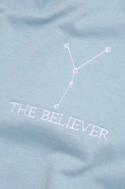 MSLOLA Loungewear Cancer - Light Blue