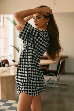 BYR Clothing Shanti - Checker