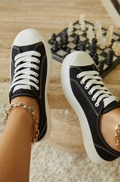 SODA Shoes Chelsie - Black