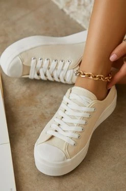 SODA Shoes Chelsie - Nude