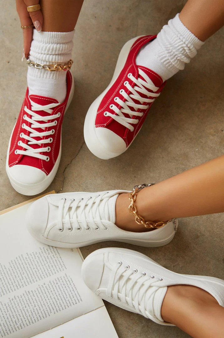 SODA Chelsie - White