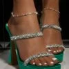 SOME Chiara - Green Shoes