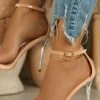 ANNEM Chic Nights - Nude Pat Shoes