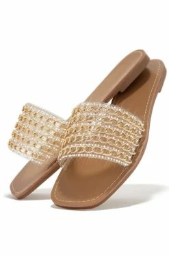 WDIVA Shoes Resort Getaway - Nude