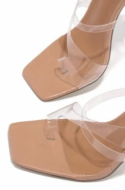 SOME Aria - Clear Shoes