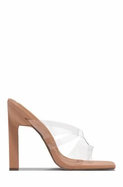 SOME Aria - Clear Shoes