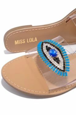 OLVJAY Shoes Good Vibes - Clear