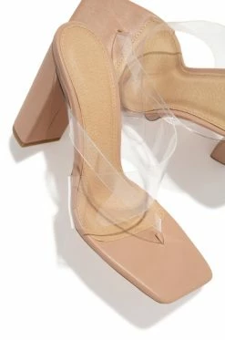 OLVJAY Shoes Arianna - Clear