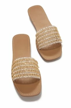 WDIVA Shoes Resort Getaway - Nude