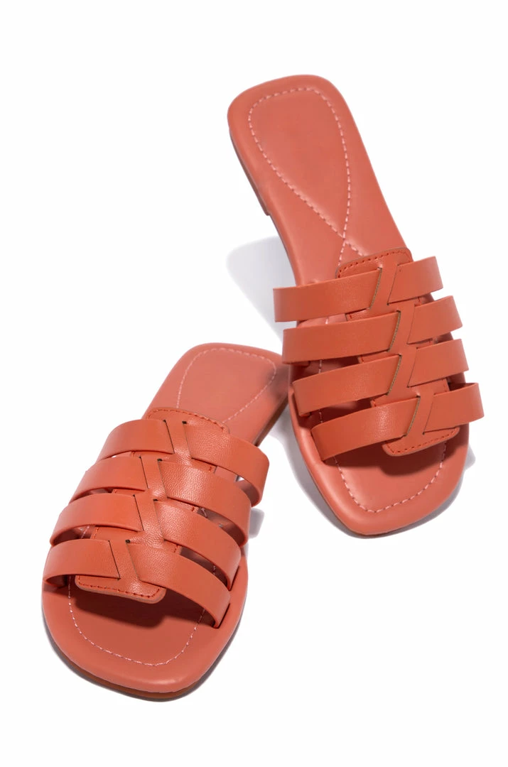 QUPD Island Time - Coral Shoes