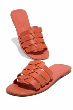 QUPD Island Time - Coral Shoes