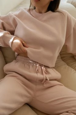 MSLOLA Clothing Cozy Feels - Light Pink