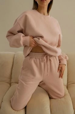 MSLOLA Clothing Cozy Feels - Light Pink