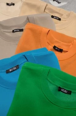 MSLOLA Cozy Feels - Orange Clothing