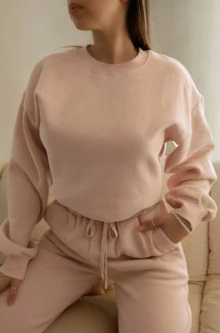 MSLOLA Clothing Cozy Feels - Light Pink