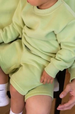 LOLAKID Mini Cozy Feels - Sage Activewear