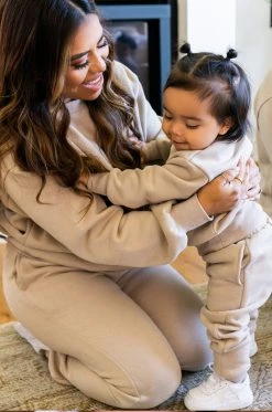 LOLAKID Activewear Mini Cozy Feels - Natural