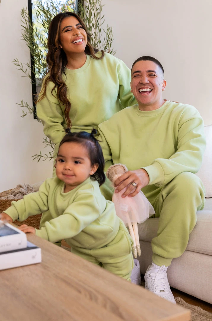 MSLOLA Cozy Feels Jogger - Sage