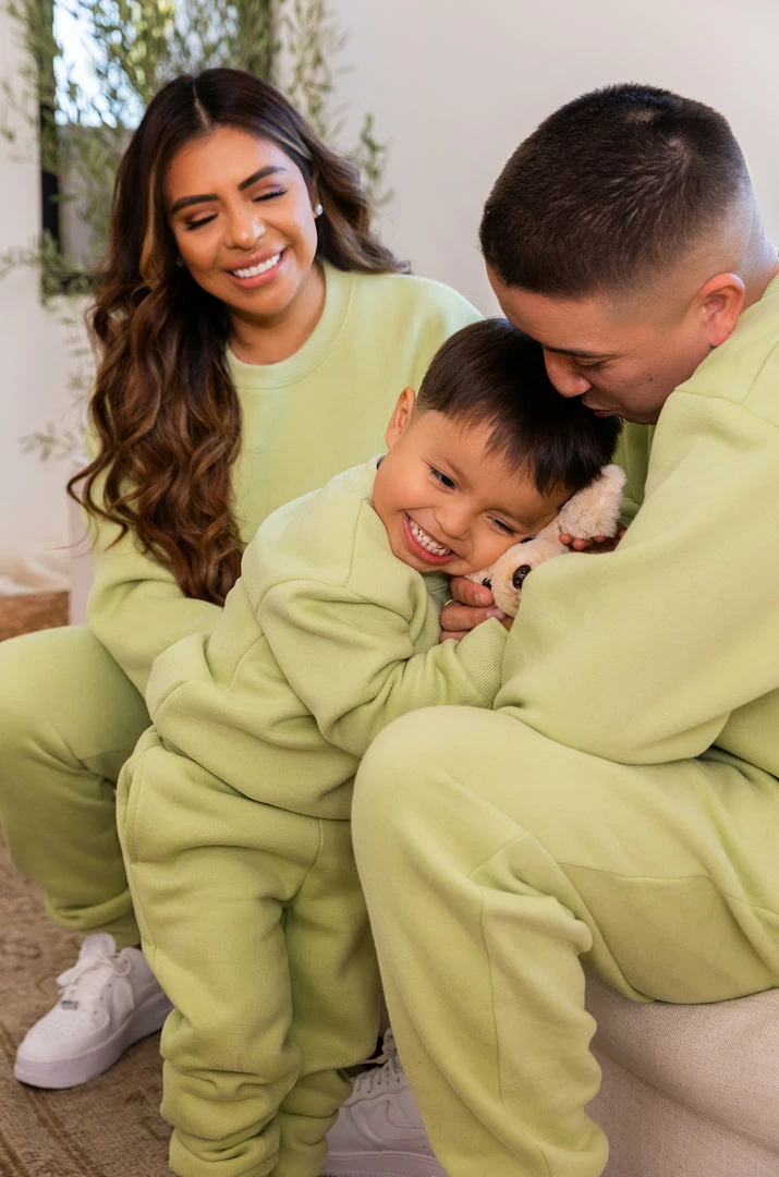 MSLOLA Cozy Feels Jogger - Sage