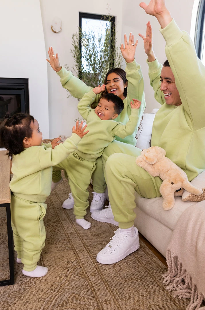 MSLOLA Cozy Feels Jogger - Sage