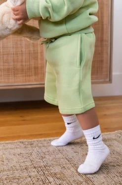 LOLAKID Mini Cozy Feels - Sage Activewear