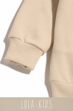 LOLAKID Clothing Mini Cozy Feels - Cream