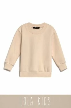 LOLAKID Clothing Mini Cozy Feels - Cream