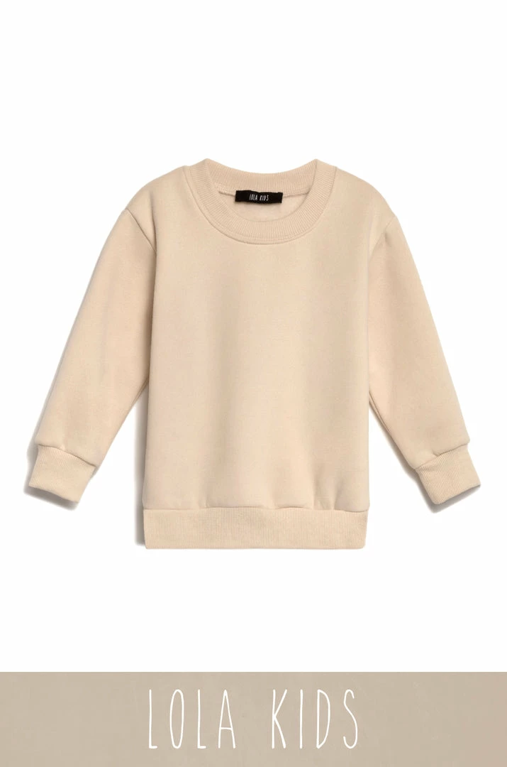 LOLAKID Clothing Mini Cozy Feels - Cream