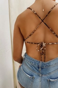 AM Timeless Love - Leopard Tops