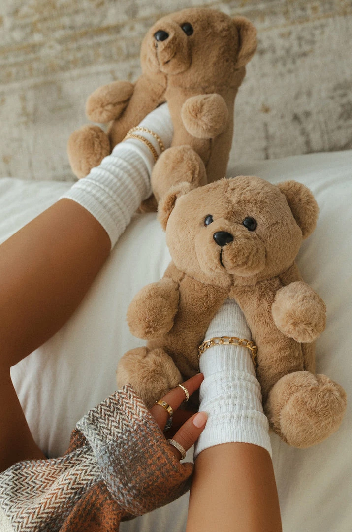 FLUFFYP Shoes Cuddle Up - Nude