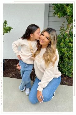 LOLAKID Clothing Mommy's Motivation - Nude