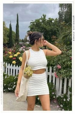 EMPK Teresa - White Clothing