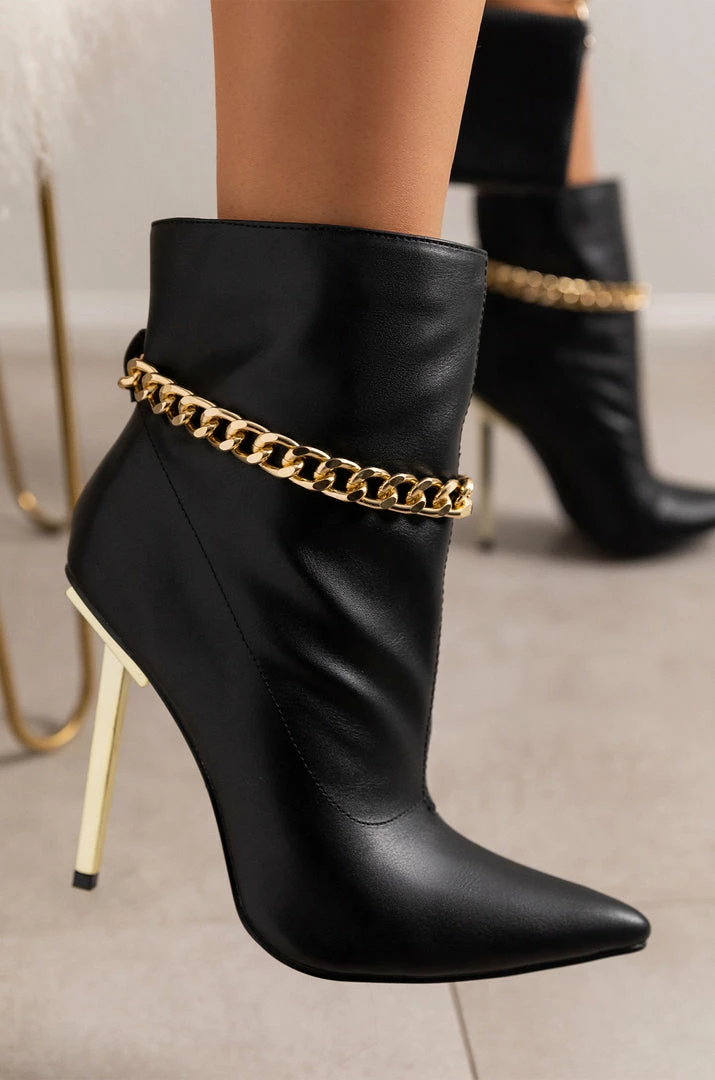 CAPEROBB Shoes Dasia - Black