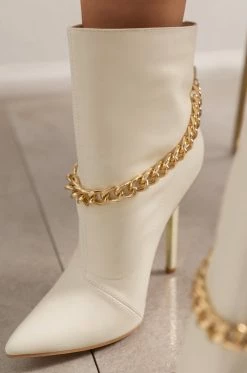 CAPEROBB Shoes Dasia - Bone