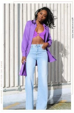 AC Taliah - Purple Clothing